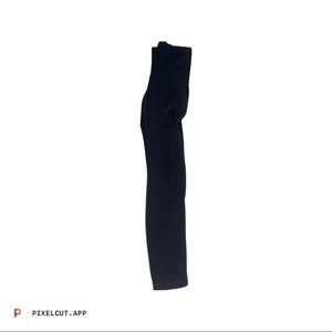 black lululemon leggings size 6